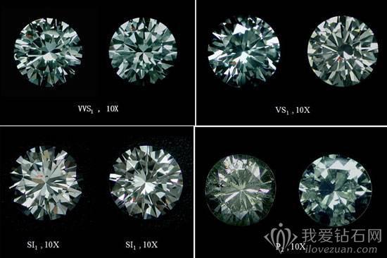 钻石等级分色_钻石的颜色和净度分级表_分级钻石颜色表净度怎么看